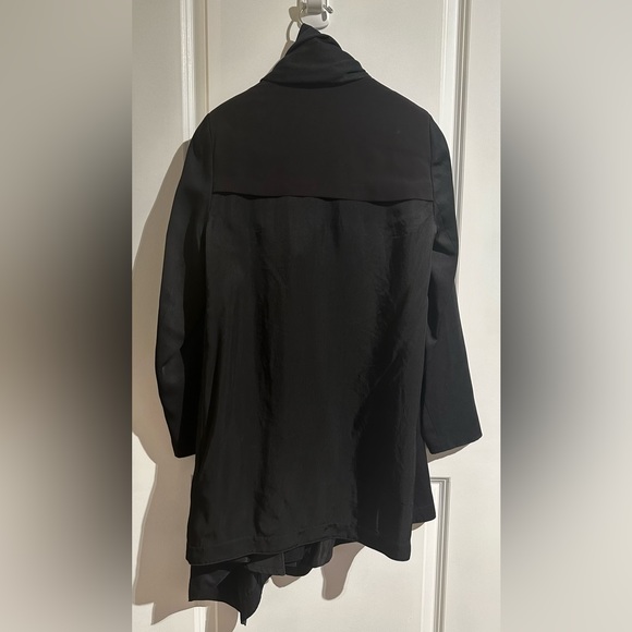 Allsaints black asymmetrical raglan - Picture 4 of 4